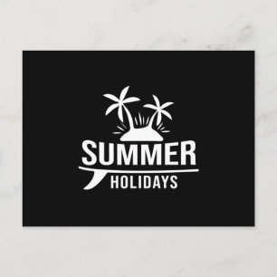 Postal Summer Sea Vacation Surf Beach Sun Guay Funny Gift