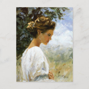 Postal "Summer Sun" del artista Paul Milner