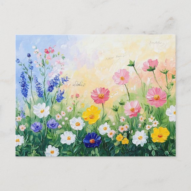 Postal Summer time Postcard (Anverso)