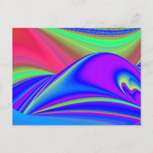 Postal Summerfeeling, Resumen 3D Rainbowart