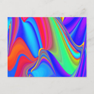 Postal Summerfeeling, Resumen 3D Rainbowart