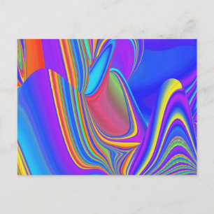 Postal Summerfeeling, Resumen 3D Rainbowart