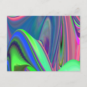 Postal Summerfeeling, Resumen 3D Rainbowart