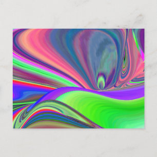 Postal Summerfeeling, Resumen 3D Rainbowart