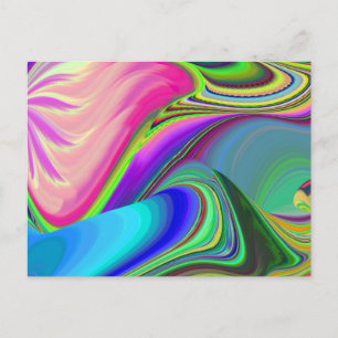 Postal Summerfeeling, Resumen 3D Rainbowart