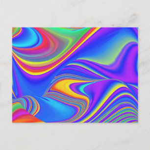 Postal Summerfeeling, Resumen 3D Rainbowart