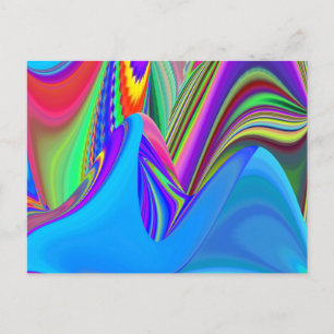 Postal Summerfeeling, Resumen 3D Rainbowart