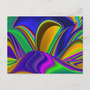 Postal Summerrainbow , Resumen del Rainbowart 3D