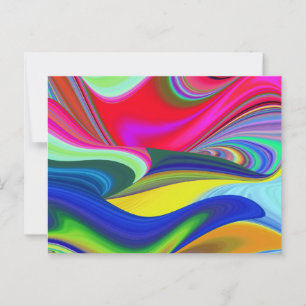 Postal Summerrainbow , Resumen del Rainbowart 3D