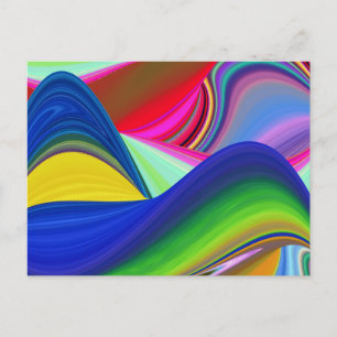 Postal Summerrainbow , Resumen del Rainbowart 3D