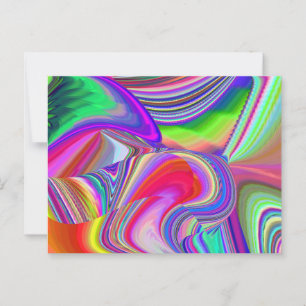 Postal Summerrainbow , Resumen del Rainbowart 3D