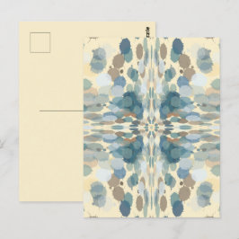 Postal Summertime Fun Ocean Spray Splatz Resumen Arte