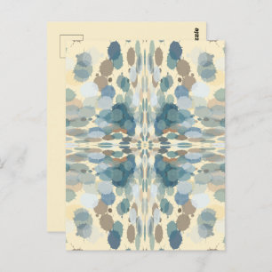 Postal Summertime Fun Ocean Spray Splatz Resumen Arte