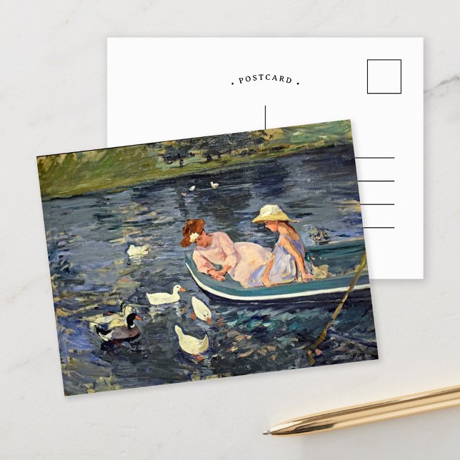 Postal Summertime Two | Mary Cassatt (Subido por el creador)