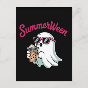 Postal Summerween Ghost Vibes 2026: Espeluznante se Encue