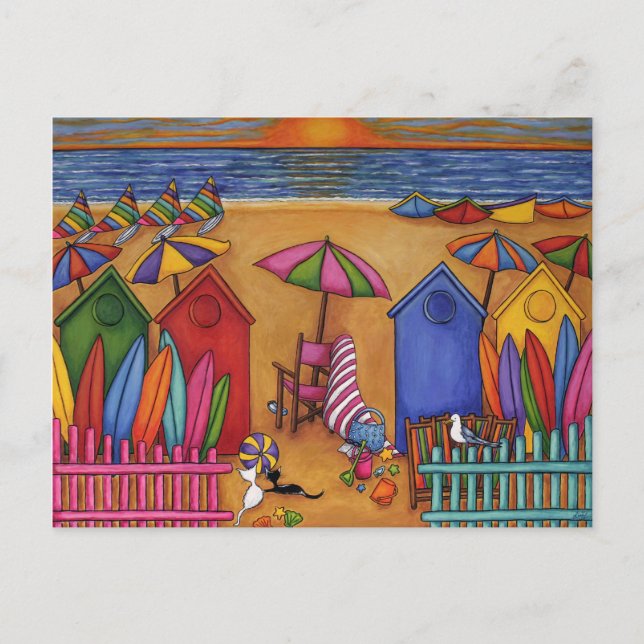 Postal Summery Delight de Lisa Lorenz (Anverso)