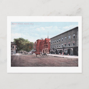 Postal Summit Ave., Summit, NJ Vintage