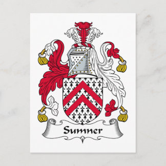 Postal Sumner Family Crest