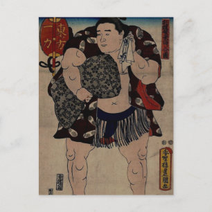 Postal Sumo Wrestler Ichiriki
