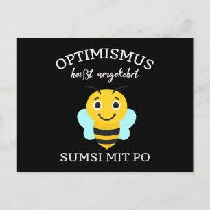 Postal Sumsi Con El Optimismo De Butt Apicultores Abejas 