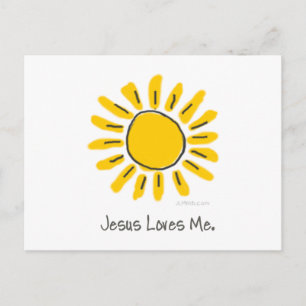 Postal Sun amarillo