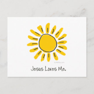 Postal Sun amarillo