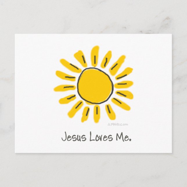 Postal Sun amarillo (Anverso)