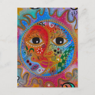 POSTAL SUN_AND_MOON