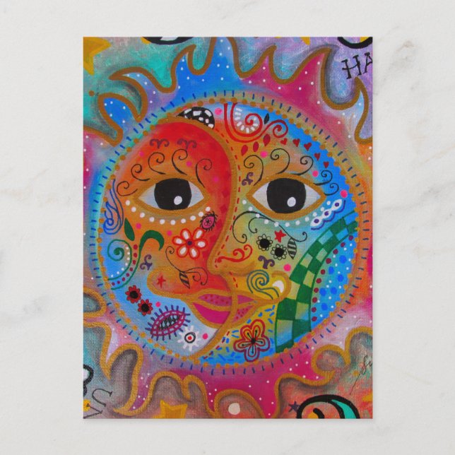 POSTAL SUN_AND_MOON (Anverso)
