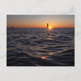 Postal Sun cayendo en Frankfort