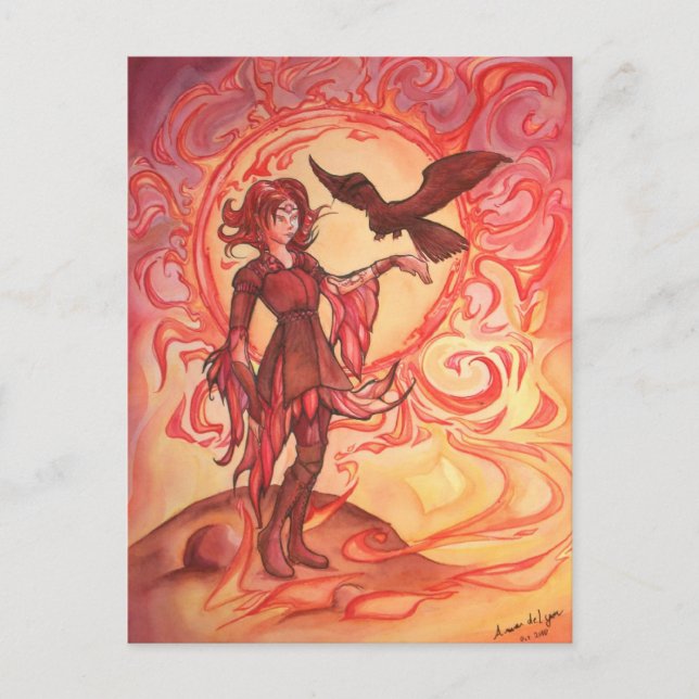 Postal Sun Elf (Anverso)