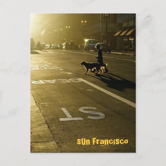 Postal SUN Francisco - 10 (Anverso)