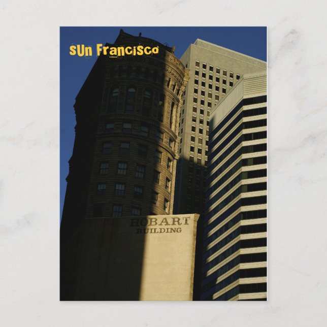 Postal SUN Francisco - 11 (Anverso)
