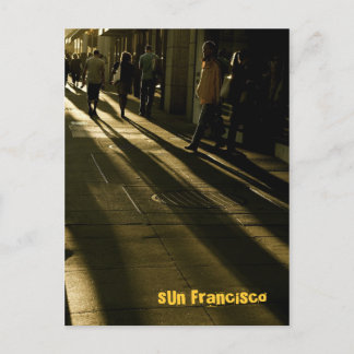 Postal SUN Francisco - 2