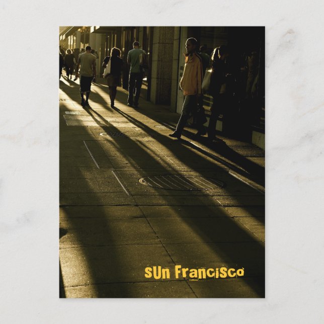 Postal SUN Francisco - 2 (Anverso)