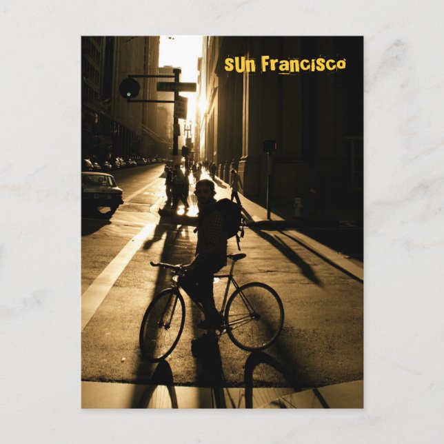 Postal SUN Francisco - 3 (Anverso)