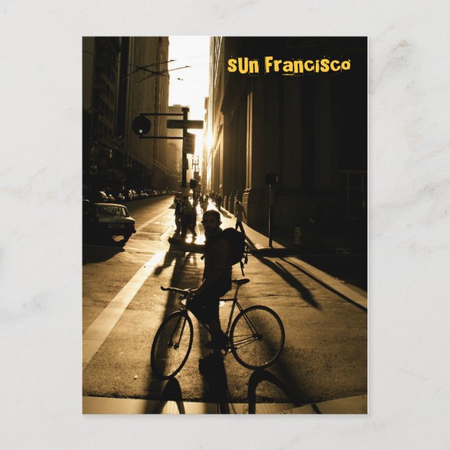 Postal SUN Francisco - 3 (Anverso)