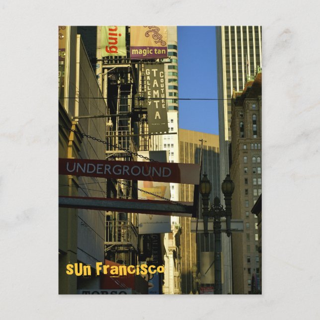 Postal SUN Francisco - 6 (Anverso)