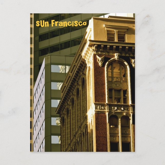 Postal SUN Francisco - 9 (Anverso)