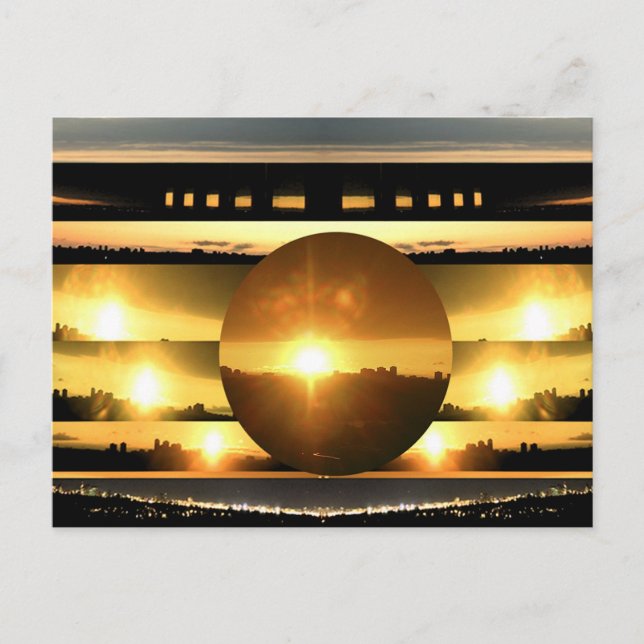 Postal SUN - Fuente de energía vital (Anverso)