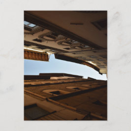 Postal Sun-kissed Street