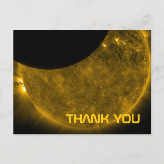 Postal Sun & Moon Gracias Postcard (Anverso)