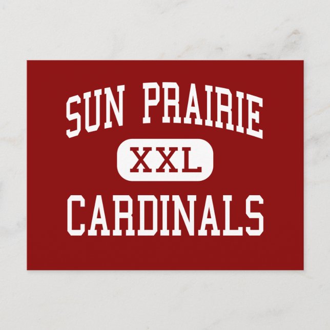 Postal Sun Prairie - Cardenales - High - Sun Prairie (Anverso)