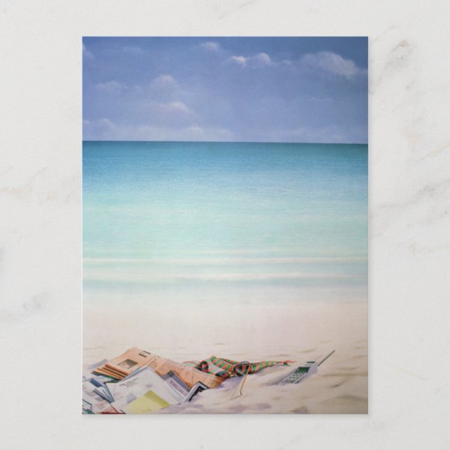Postal Sun Sand y Dinero I (Anverso)
