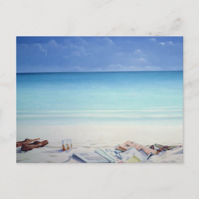 Postal Sun Sand y Money II (Anverso)