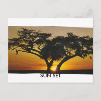 POSTAL SUN SET