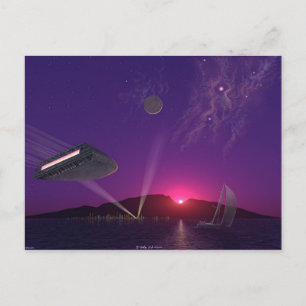 Postal Sun Set Sail