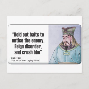 Postal Sun Tzu: Desorden económico