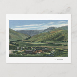 Postal Sun Valley, IDSummer Scene of Sun Valley Lodge