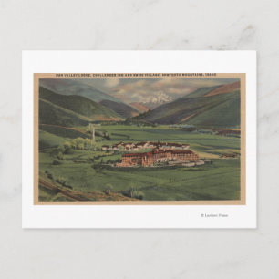 Postal Sun Valley, IDVview of Sun Valley Lodge